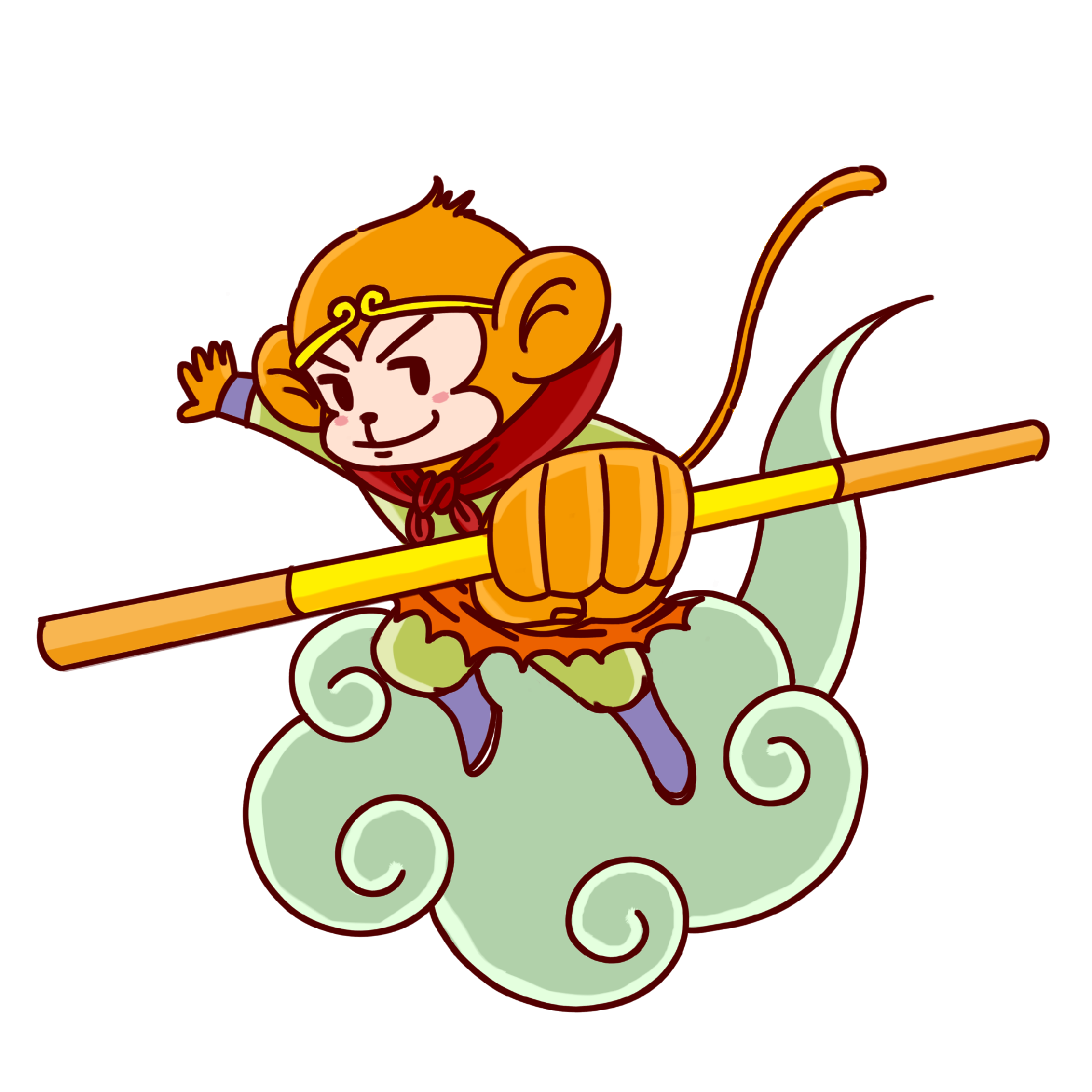 1675732562203100.png 摄图网_401265896_西游记人物孙悟空(企业商用).png